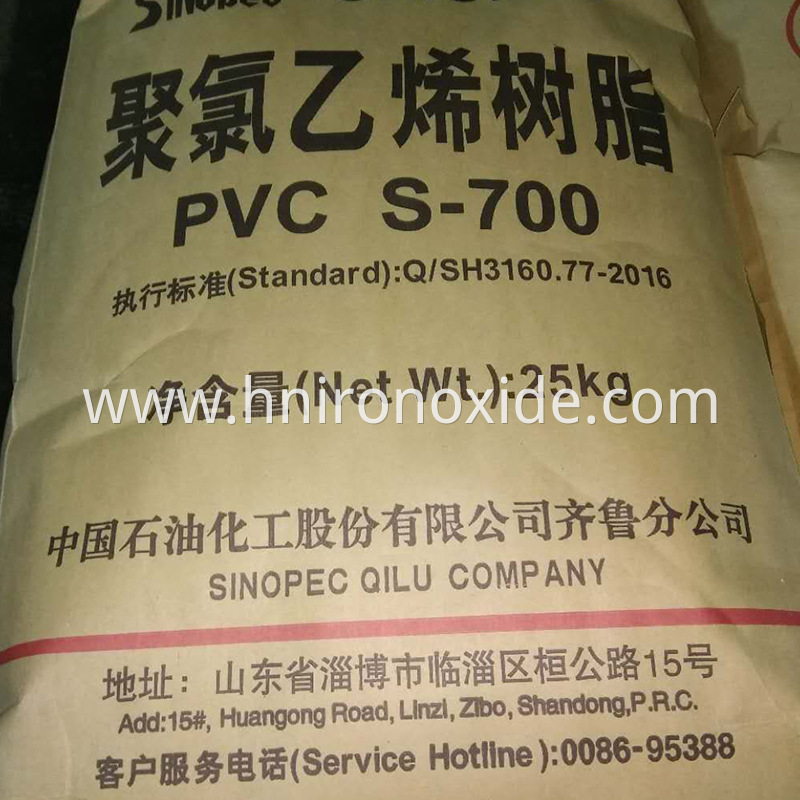 SINOPEC Ethylene Based PVC Resin S700 K57